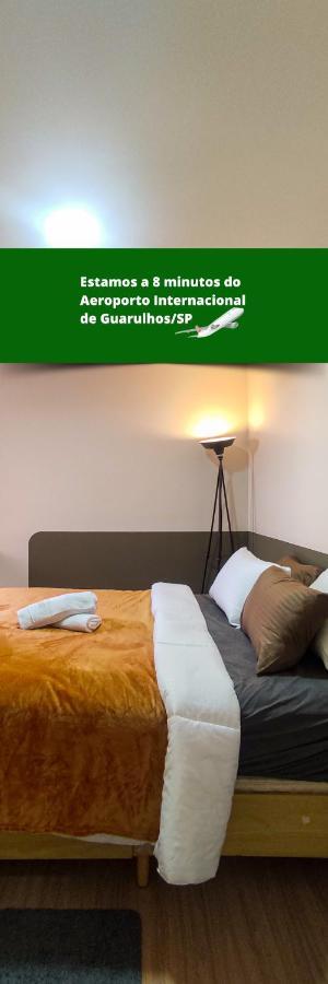 Quarto Em Apartamento Proximo Ao Aeroporto De Guarulhos Gru エクステリア 写真