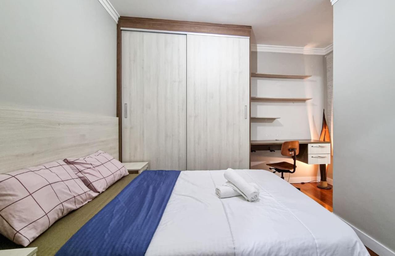 Quarto Em Apartamento Proximo Ao Aeroporto De Guarulhos Gru 部屋 写真