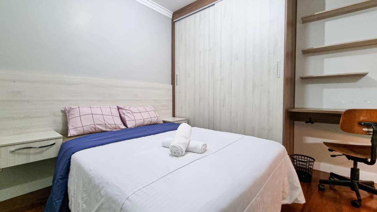 Quarto Em Apartamento Proximo Ao Aeroporto De Guarulhos Gru 部屋 写真