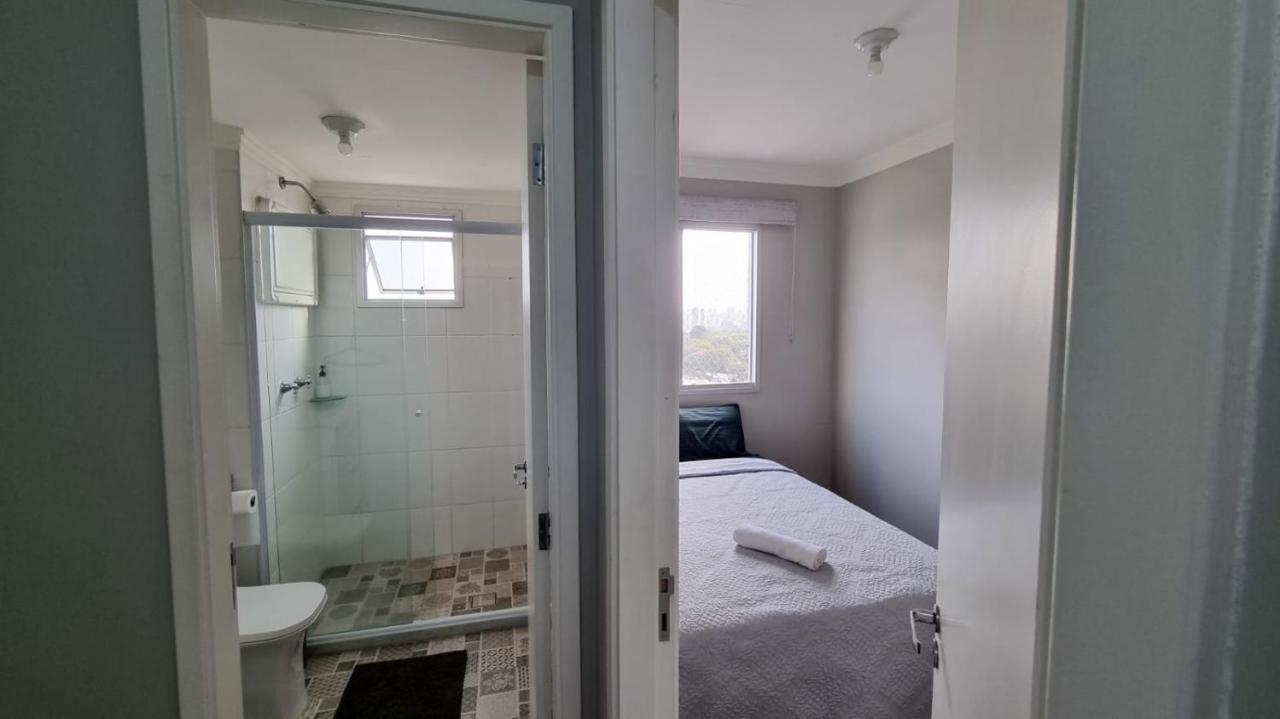 Quarto Em Apartamento Proximo Ao Aeroporto De Guarulhos Gru 部屋 写真