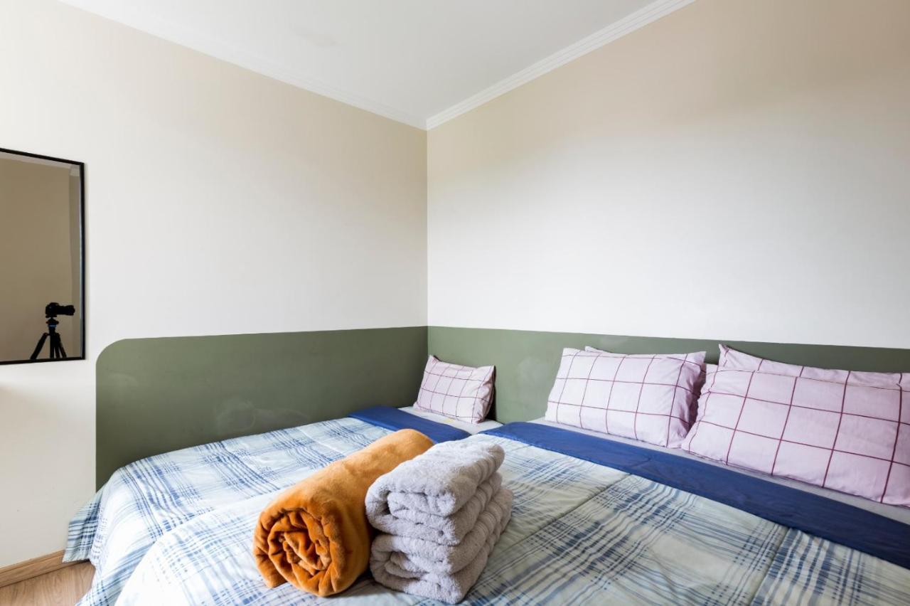 Quarto Em Apartamento Proximo Ao Aeroporto De Guarulhos Gru エクステリア 写真