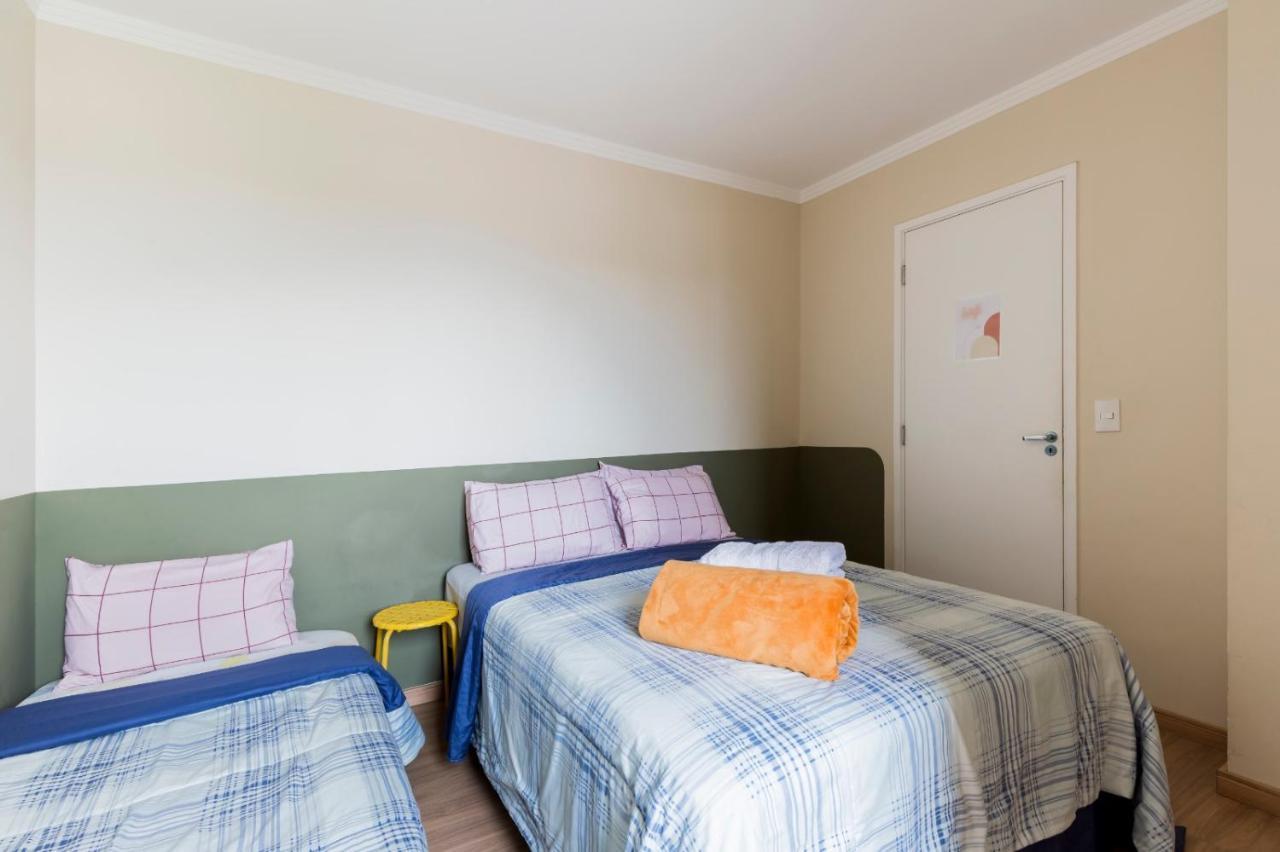 Quarto Em Apartamento Proximo Ao Aeroporto De Guarulhos Gru エクステリア 写真